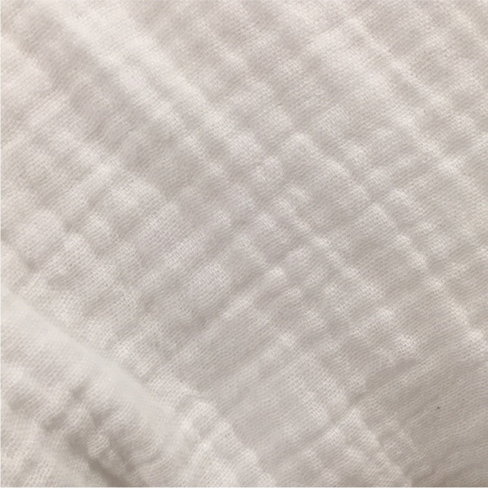 White Muslin Maxi Dress - Picture 4 of 4